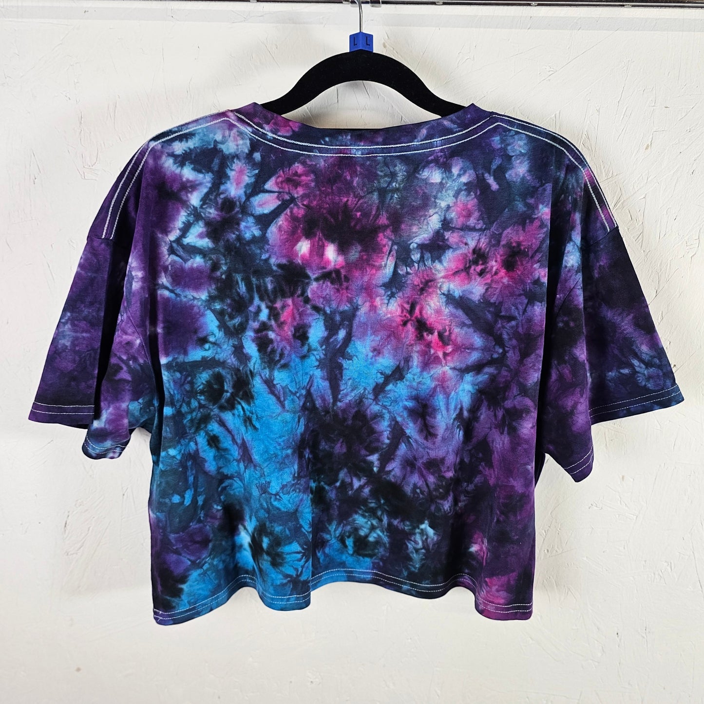 V2 Nebula Tie Dye Crop Top
