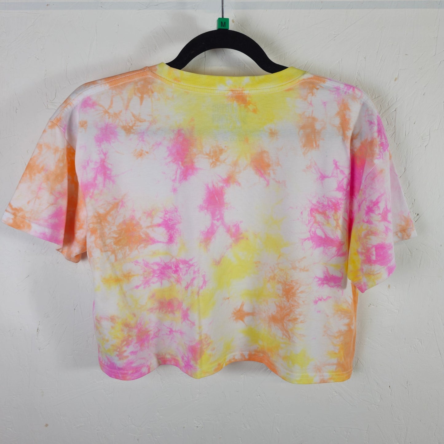Pastel Sunset Tie Dye Crop Top
