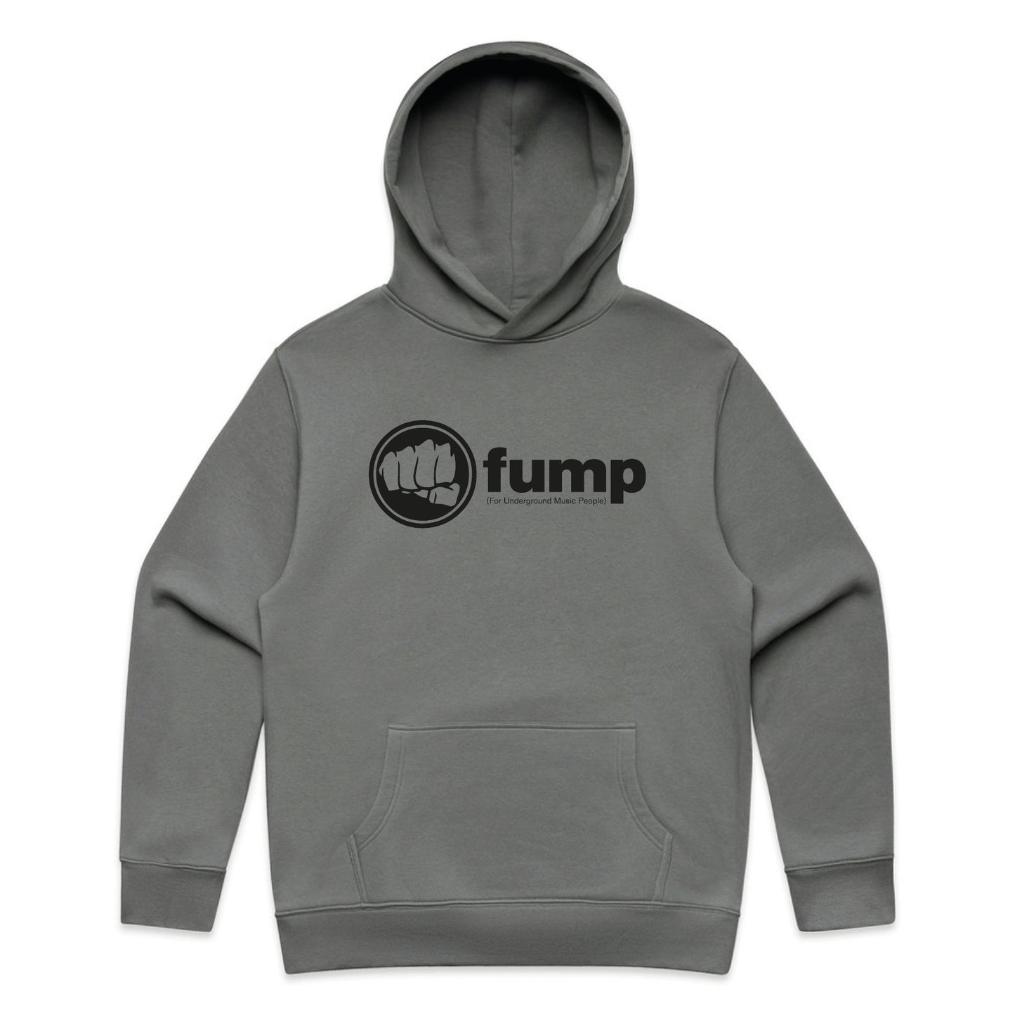 Chesty Boi - Grey Oversize Hoodie