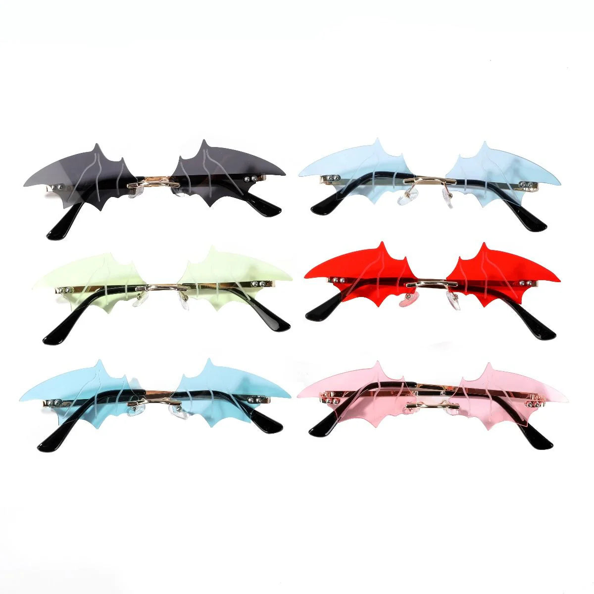 Bat Wing Sunglasses - tie dye joggers - tie dye sweatpants - tie dye trousers - Stinging Bullfish