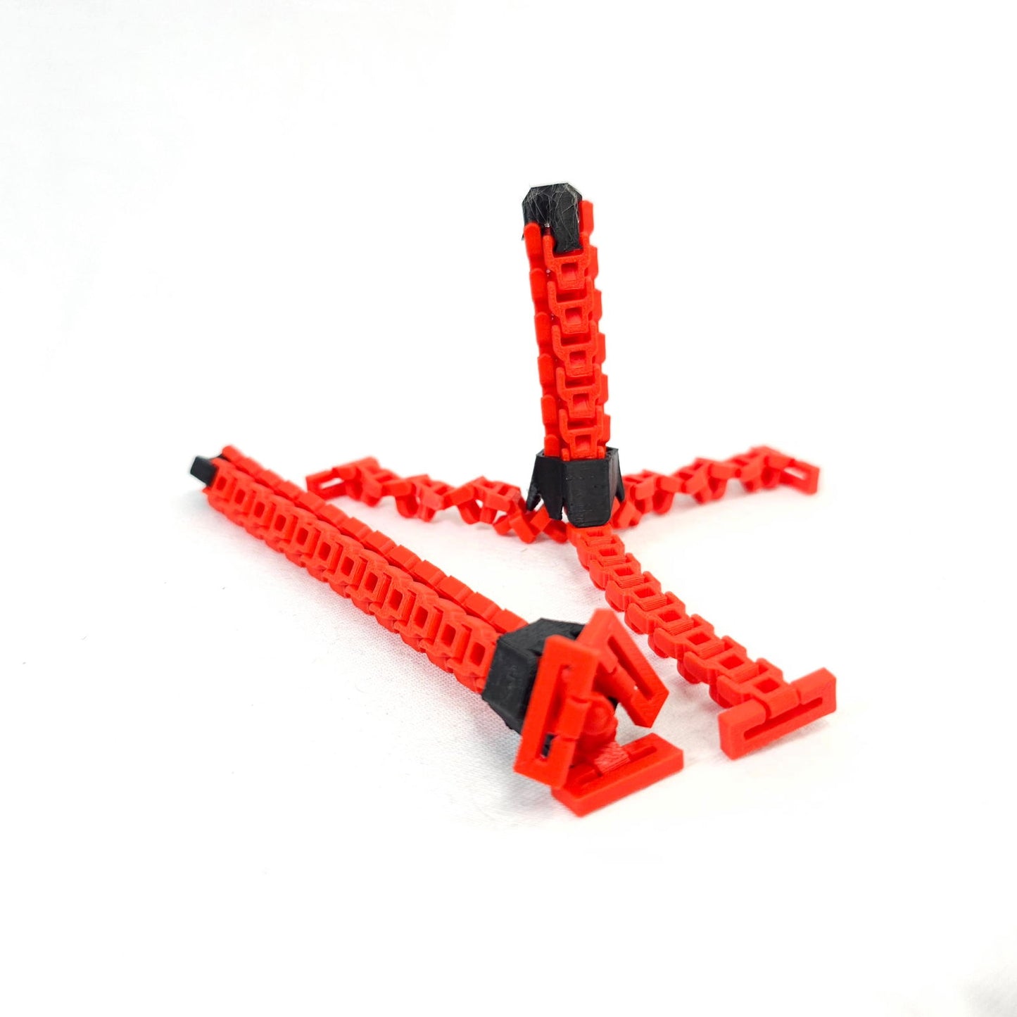 Fidget Zipper - Red - fidget toy