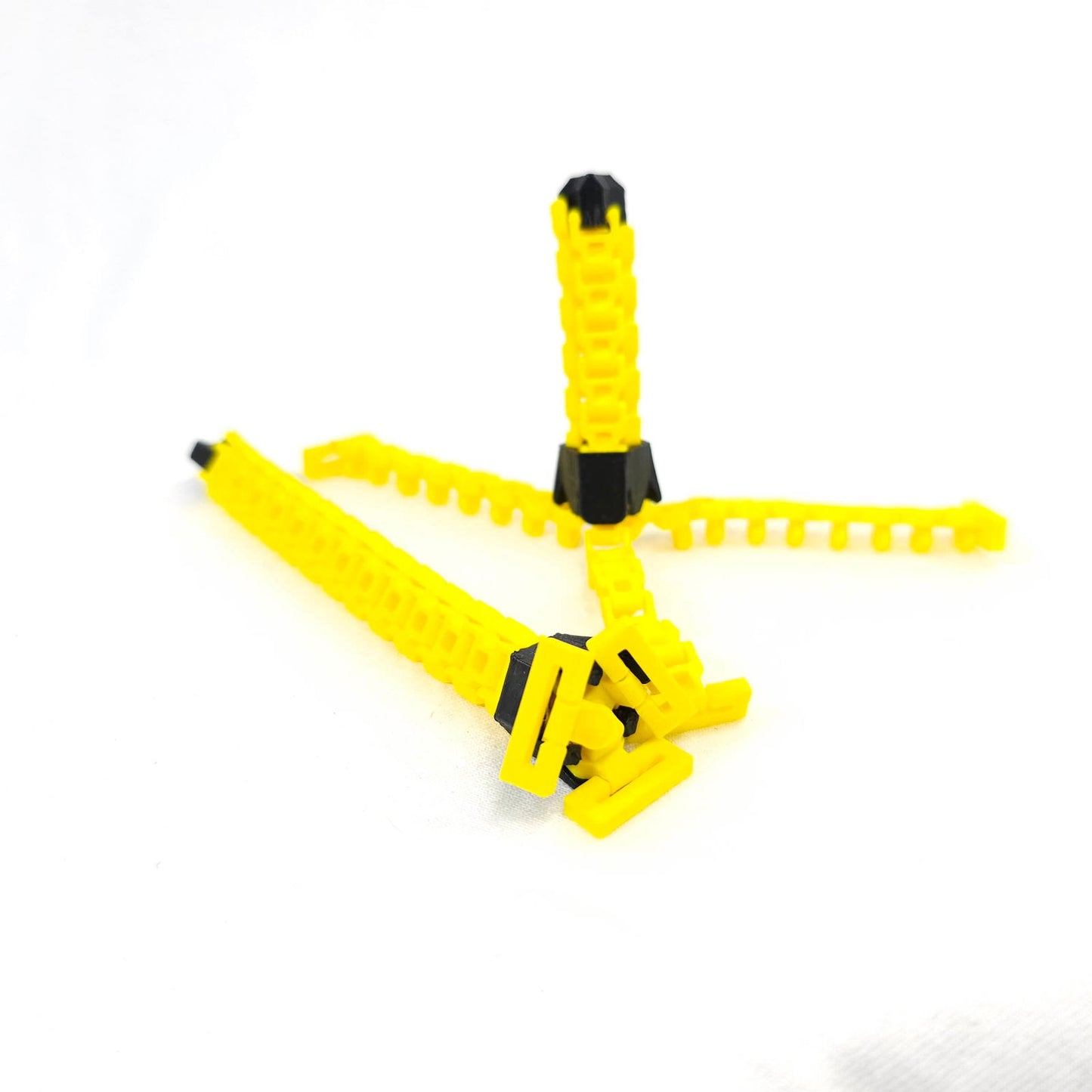 Fidget Zipper - Yellow - fidget toy