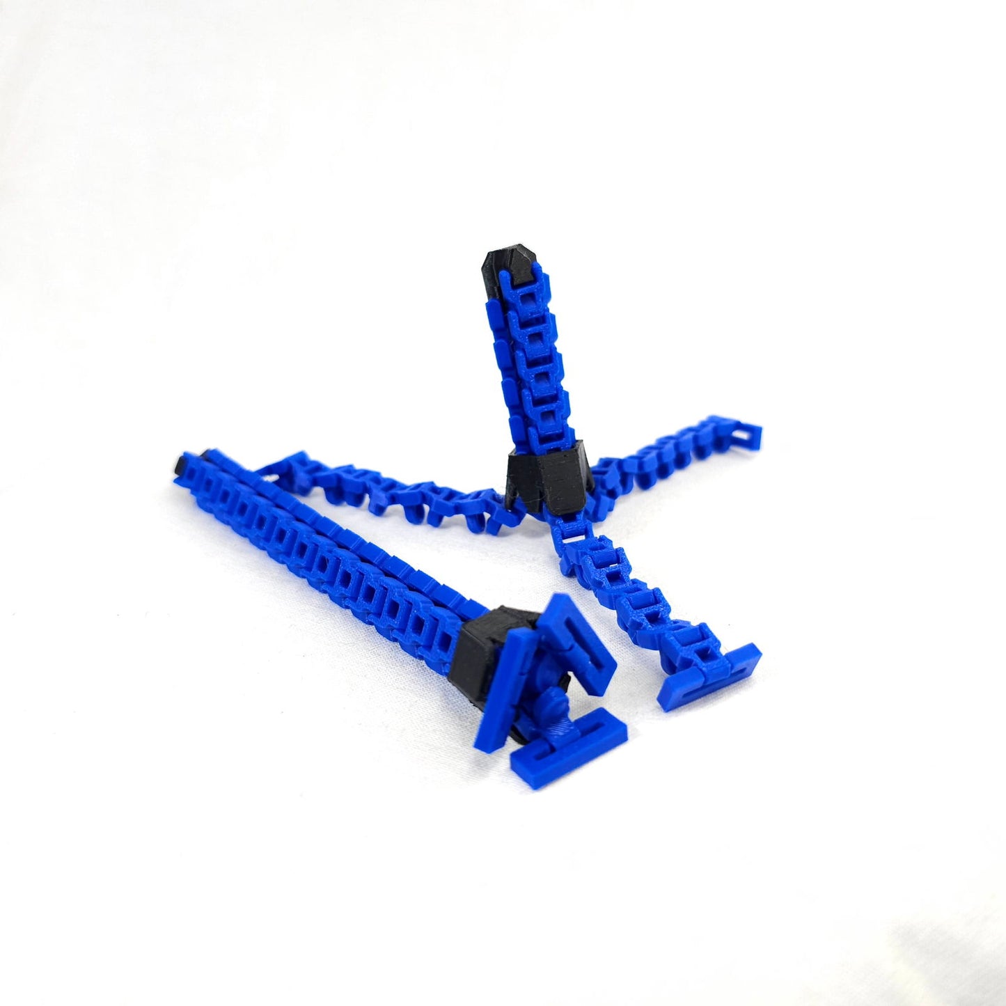 Fidget Zipper - Blue - fidget toy