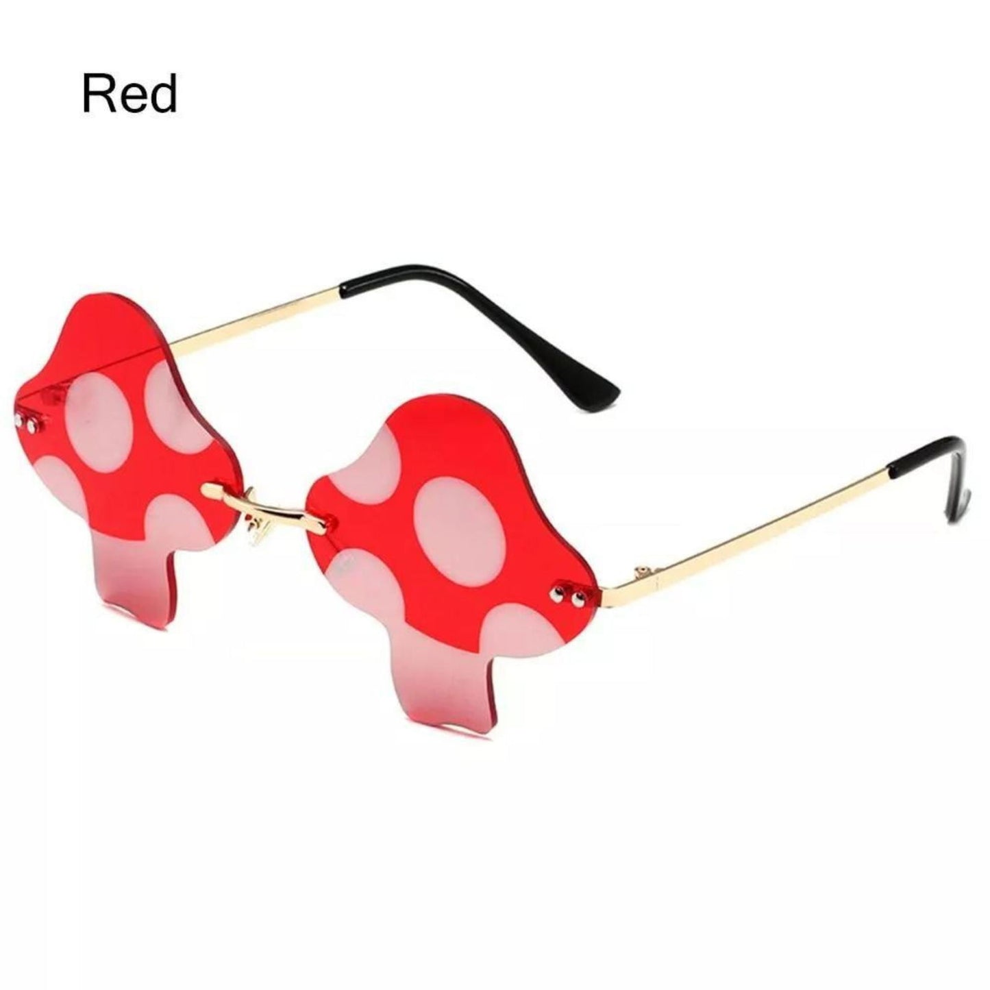 Mushroom Sunglasses - tie dye joggers - tie dye sweatpants - tie dye trousers - Stinging Bullfish