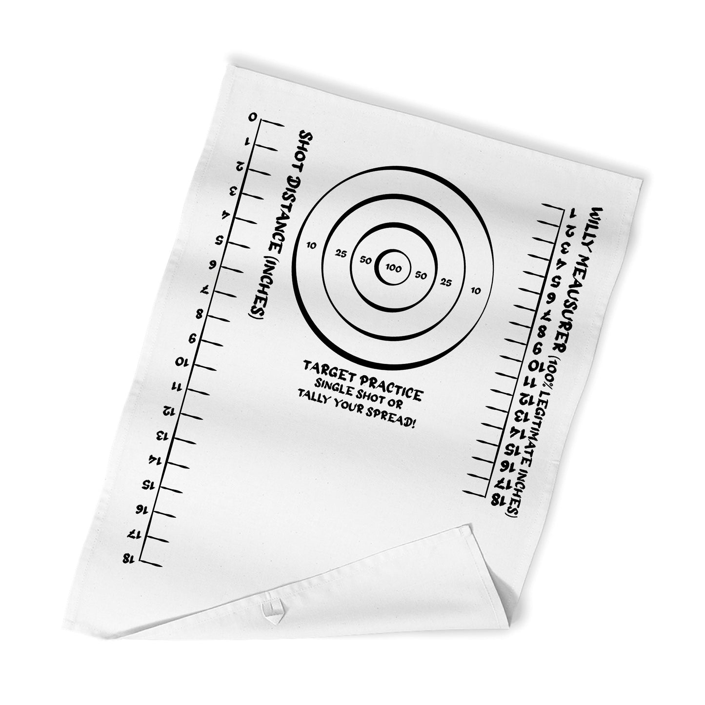 Target Practice Cum Rag 💦