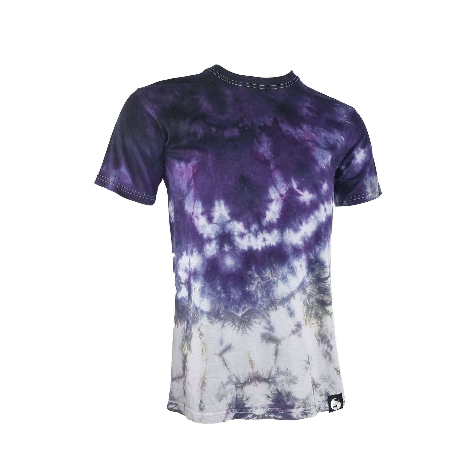 Purple Impact Cram Tie Dye T-Shirt
