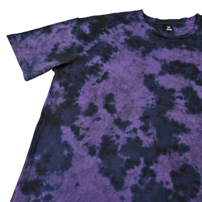 Deep Purple Camo Crunch Tie Dye T-Shirt