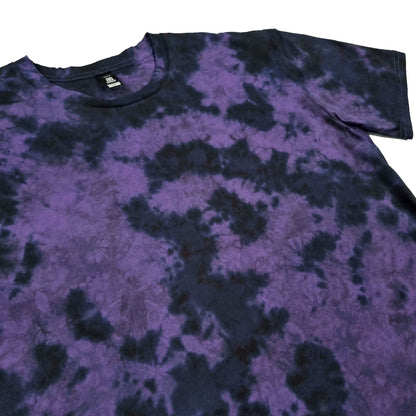 Deep Purple Camo Crunch Tie Dye T-Shirt