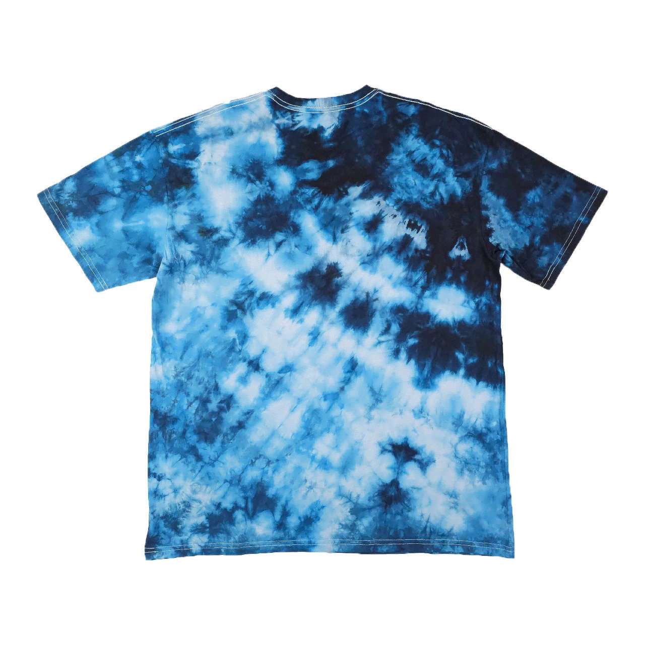 Blue Impact Cram Tie Dye T-Shirt