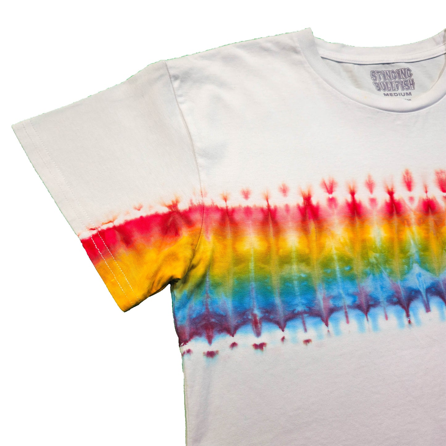 Rainbow Tie Dye Crop Top