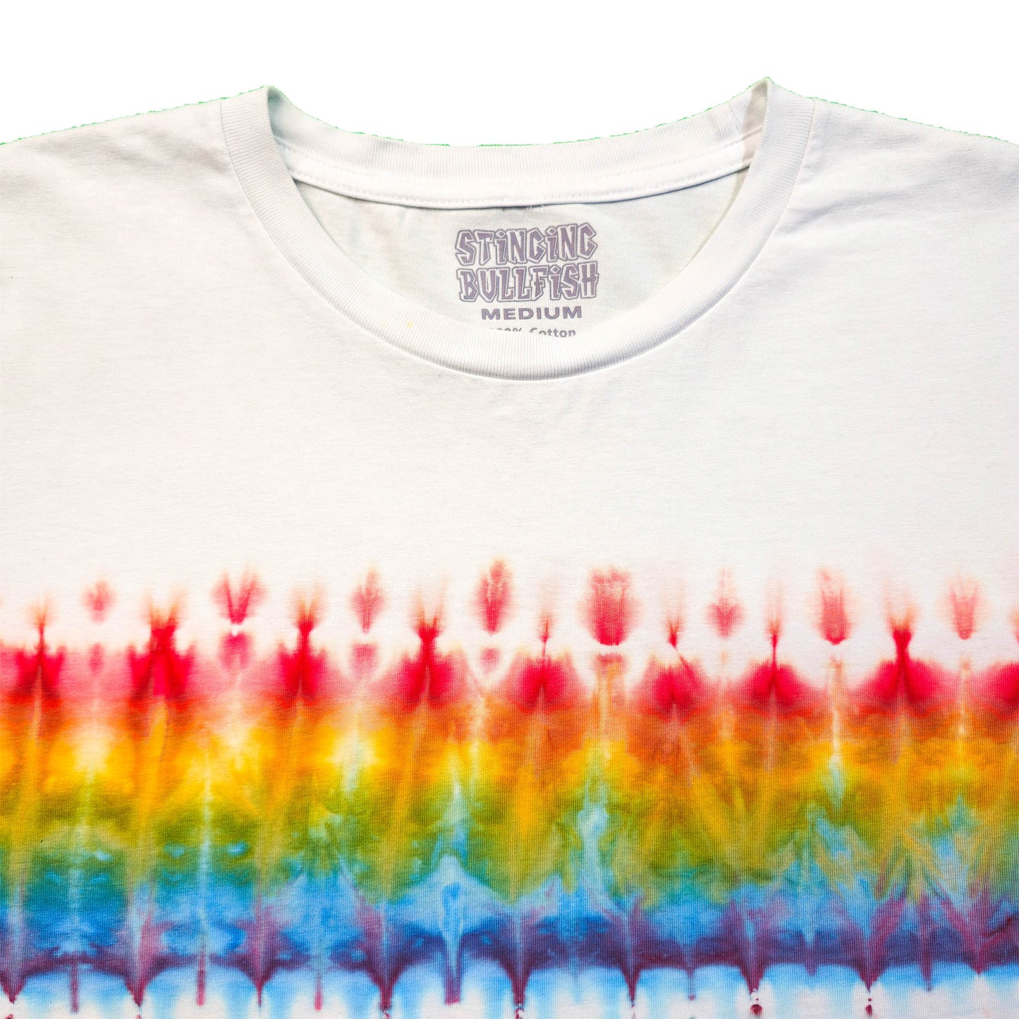 Rainbow Tie Dye Crop Top