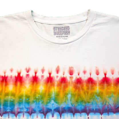 Rainbow Tie Dye Crop Top