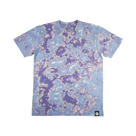 Lilac Bleach Dye T Shirt