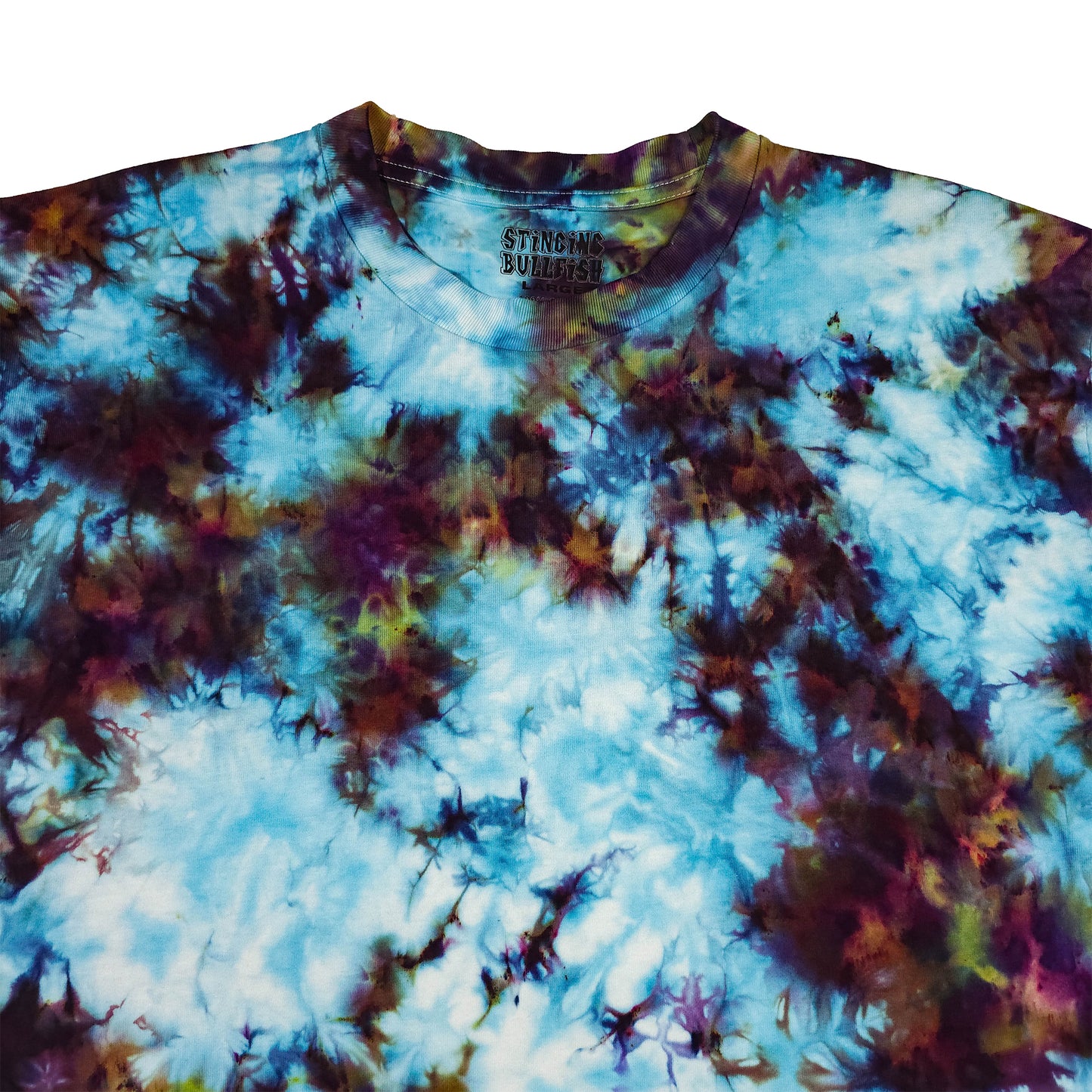 The Alchemist Ice Tie Dye T Shirt