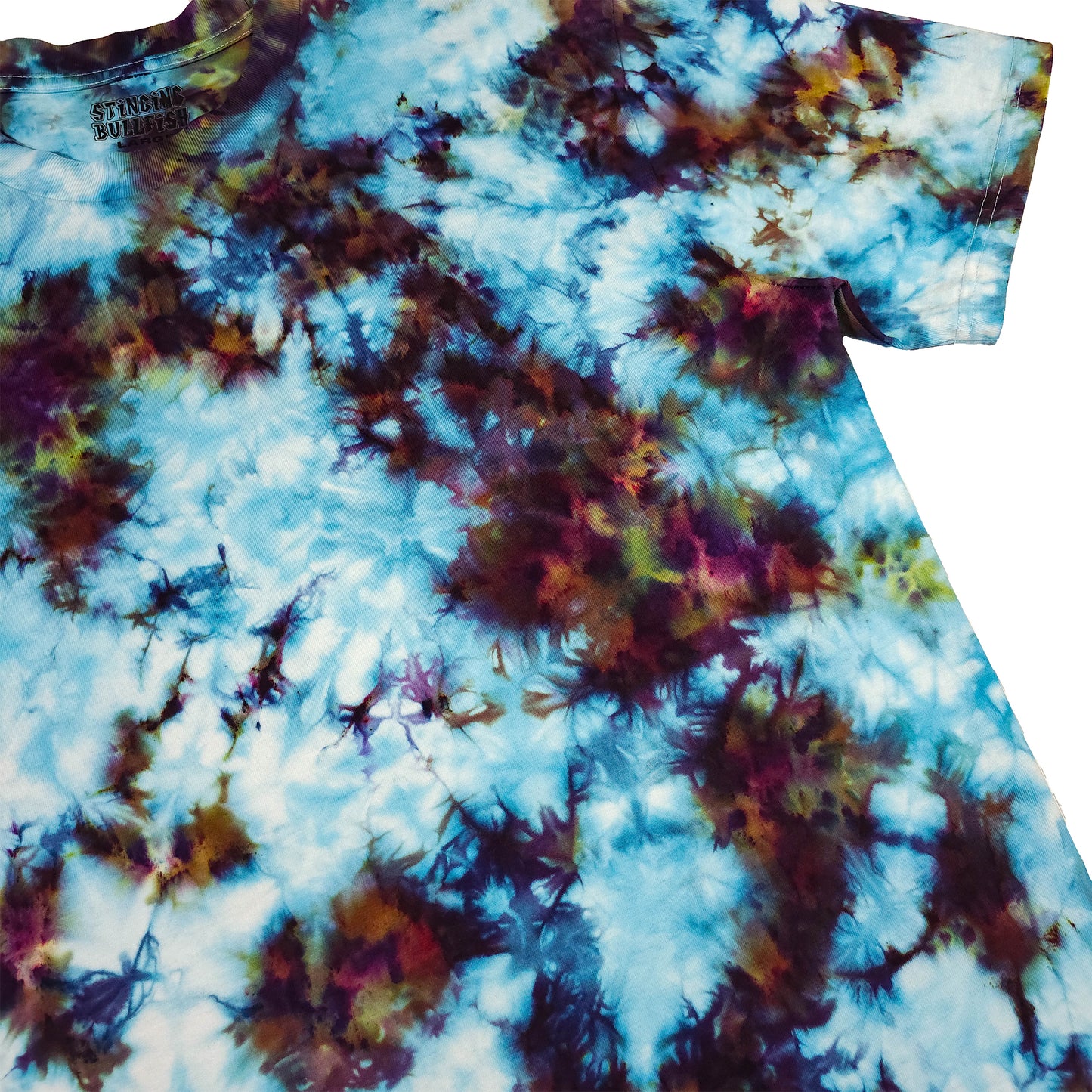 The Alchemist Ice Tie Dye T Shirt