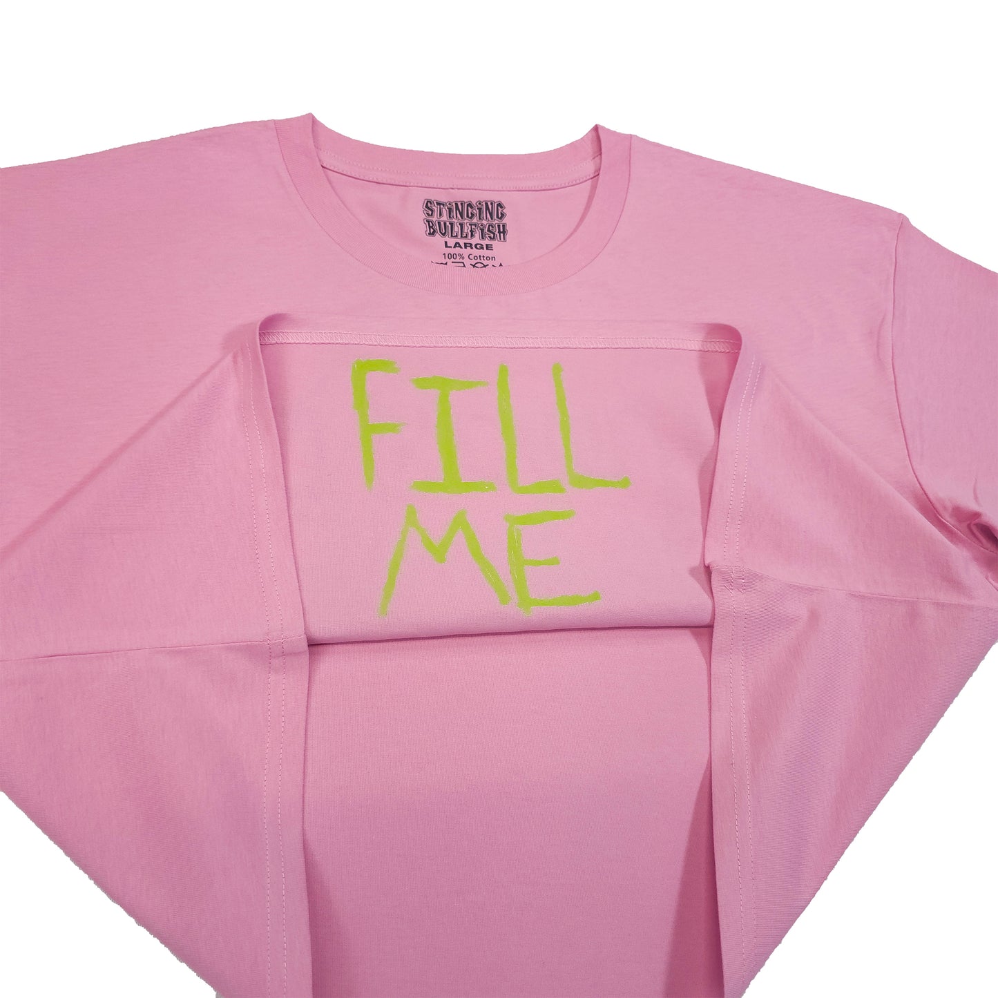Young, Dumb, Full of Cum Graphic Crop Top