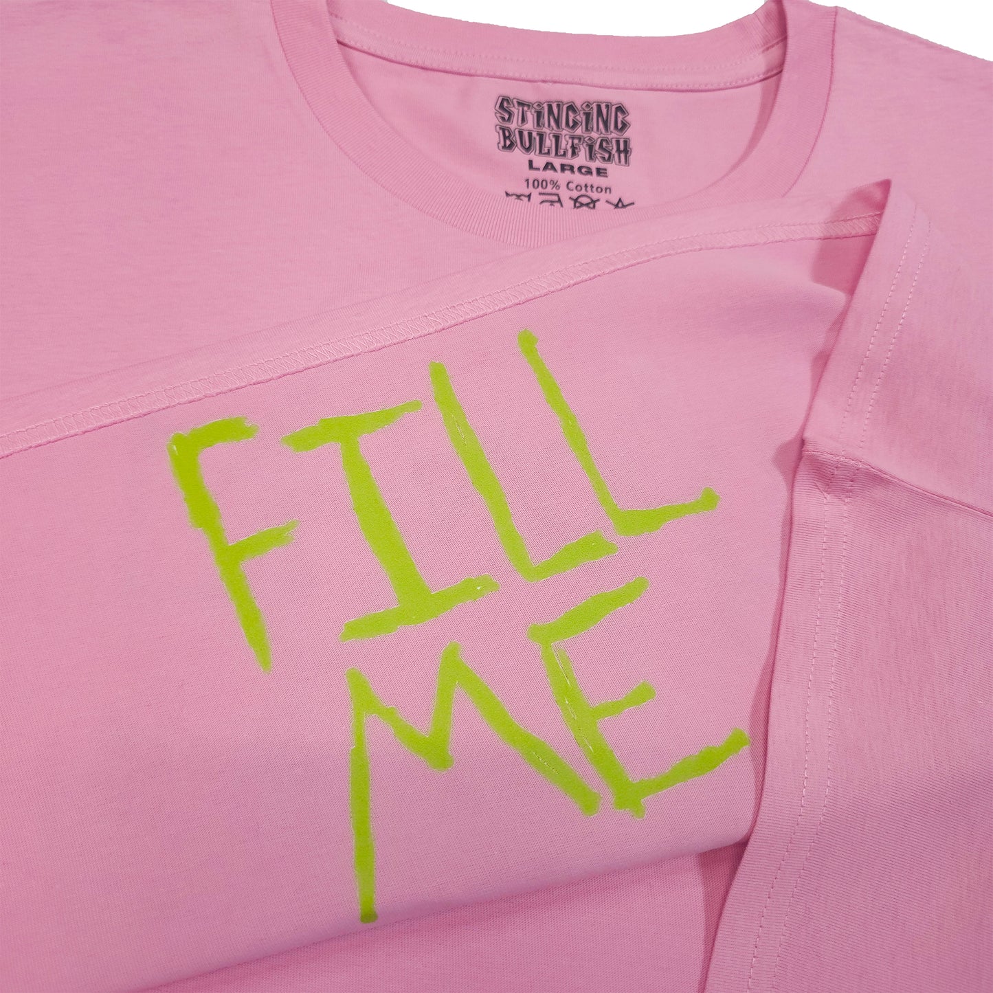 Young, Dumb, Full of Cum Graphic Crop Top