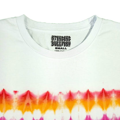 Lesbian Flag Tie Dye Crop Top