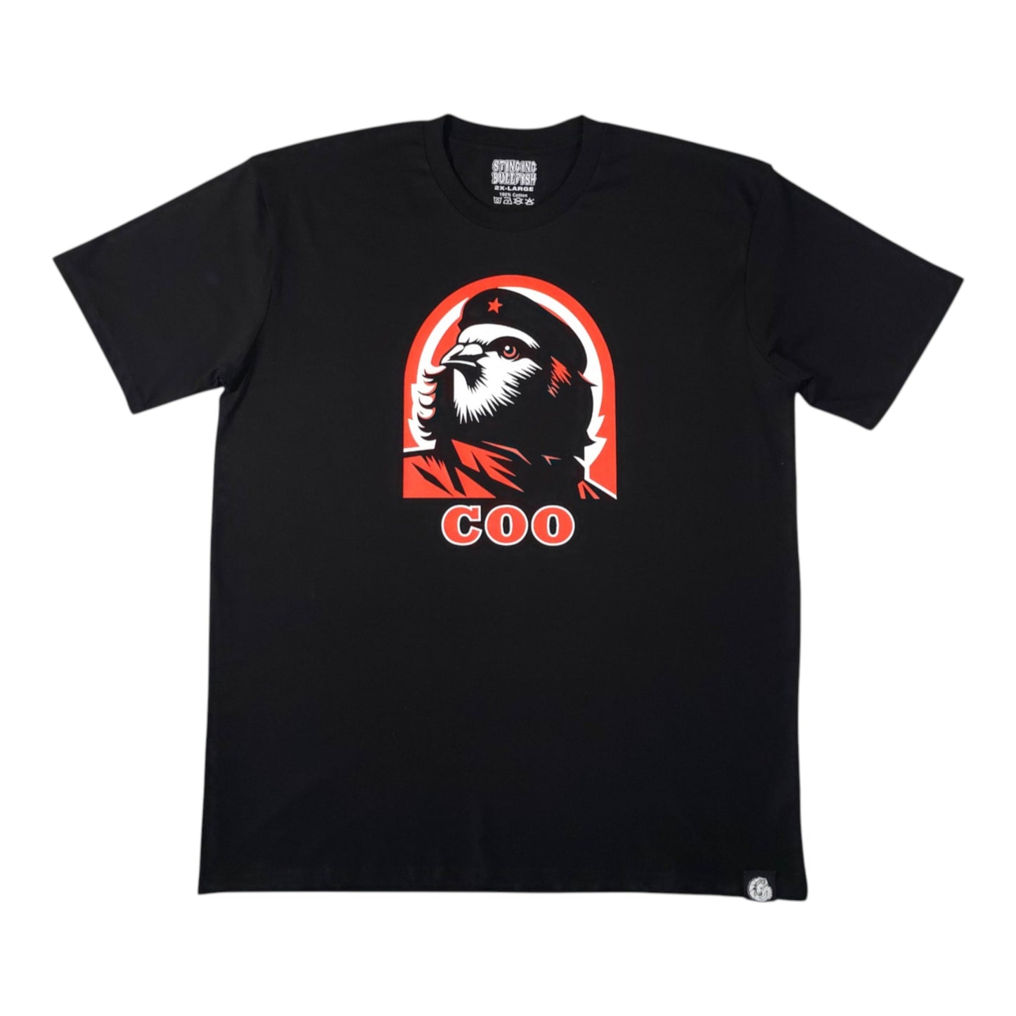 "COO" Che Guevera Pidgeon T Shirt