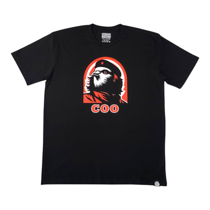 "COO" Che Guevera Pidgeon T Shirt