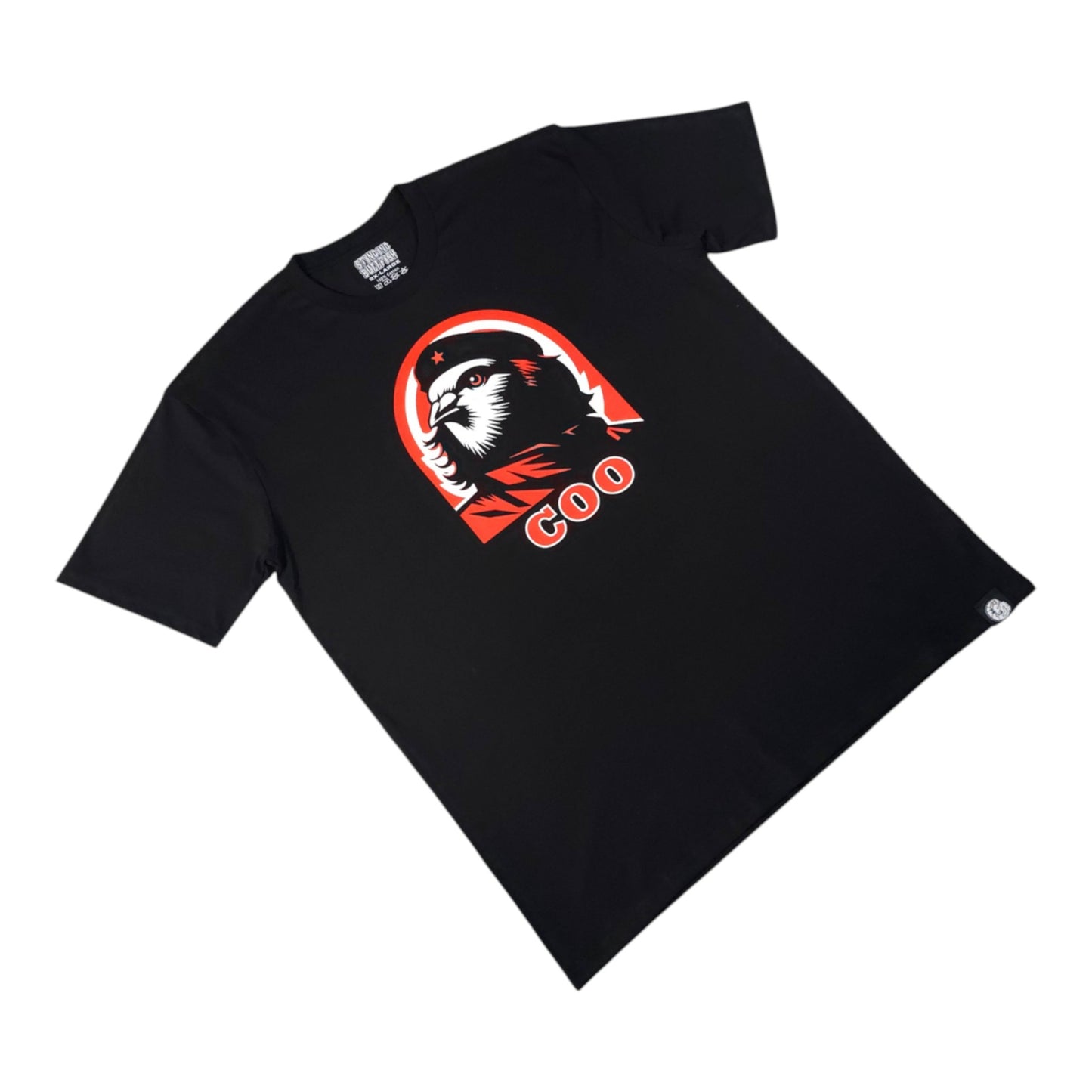 "COO" Che Guevera Pidgeon T Shirt