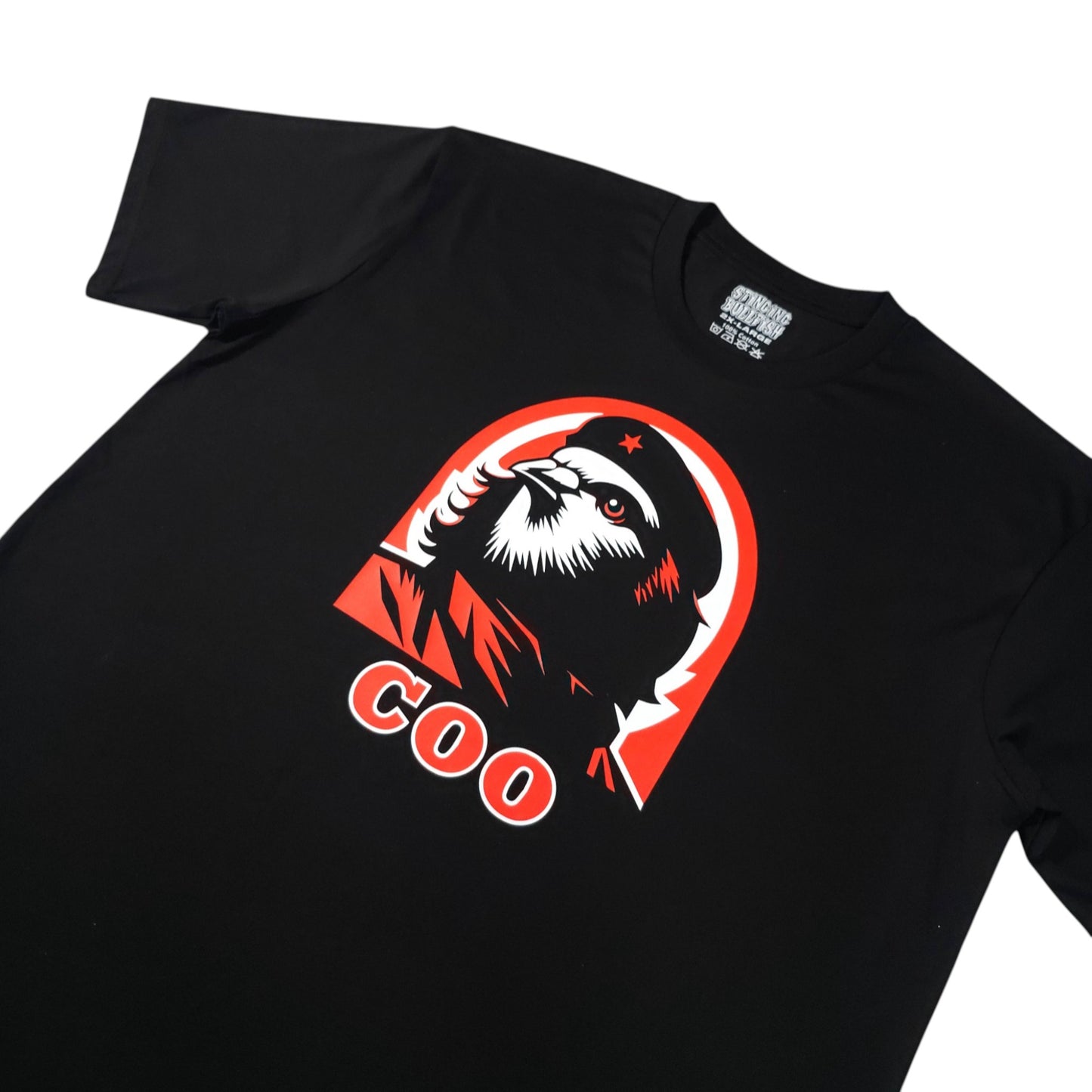 "COO" Che Guevera Pidgeon T Shirt