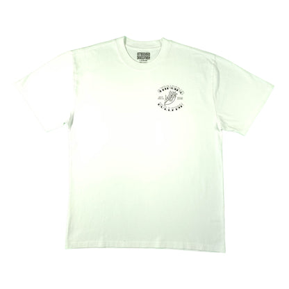 White Flamin' Chili Graphic T Shirt