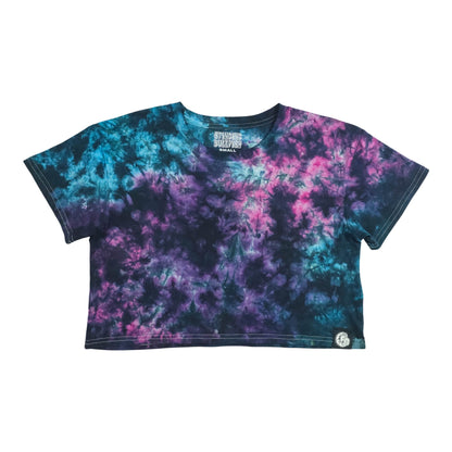 Nebula Tie Dye Crop Top