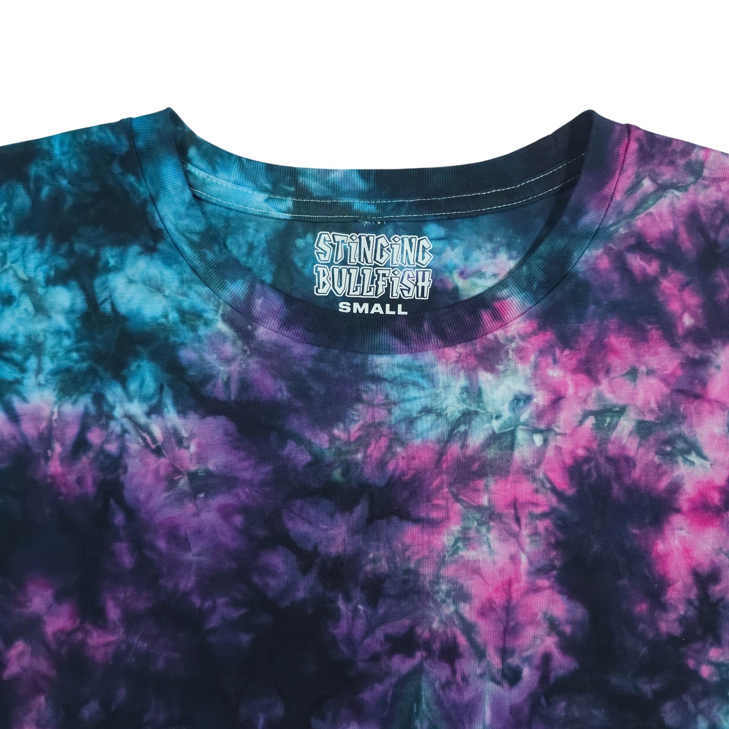 Nebula Tie Dye Crop Top