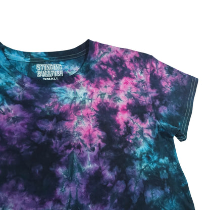 Nebula Tie Dye Crop Top