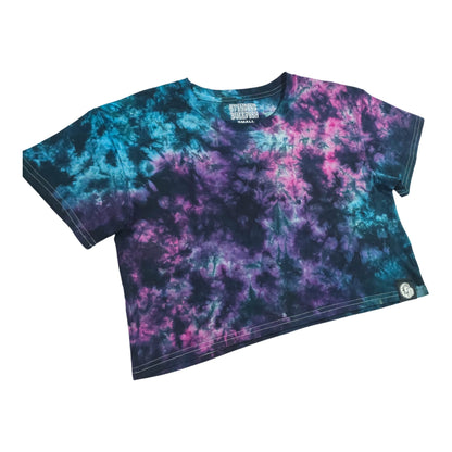 Nebula Tie Dye Crop Top