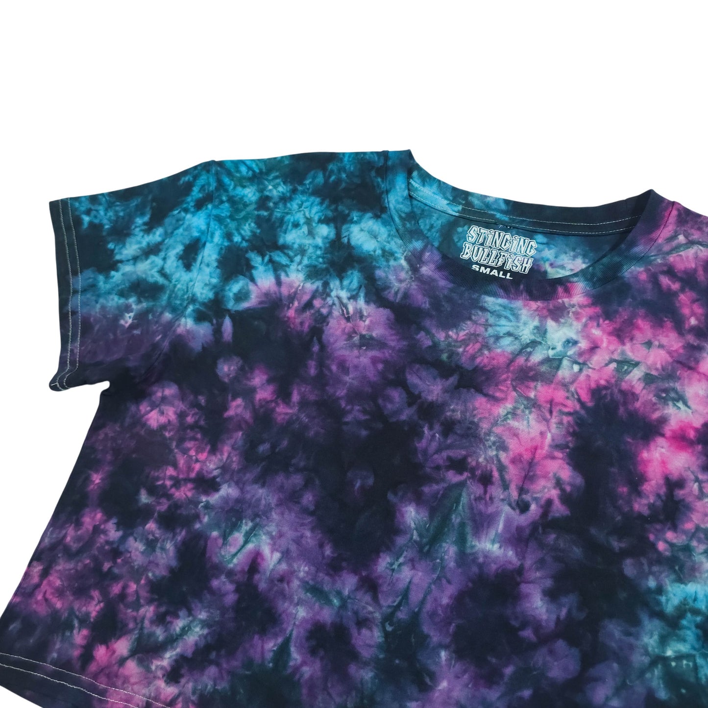 Nebula Tie Dye Crop Top