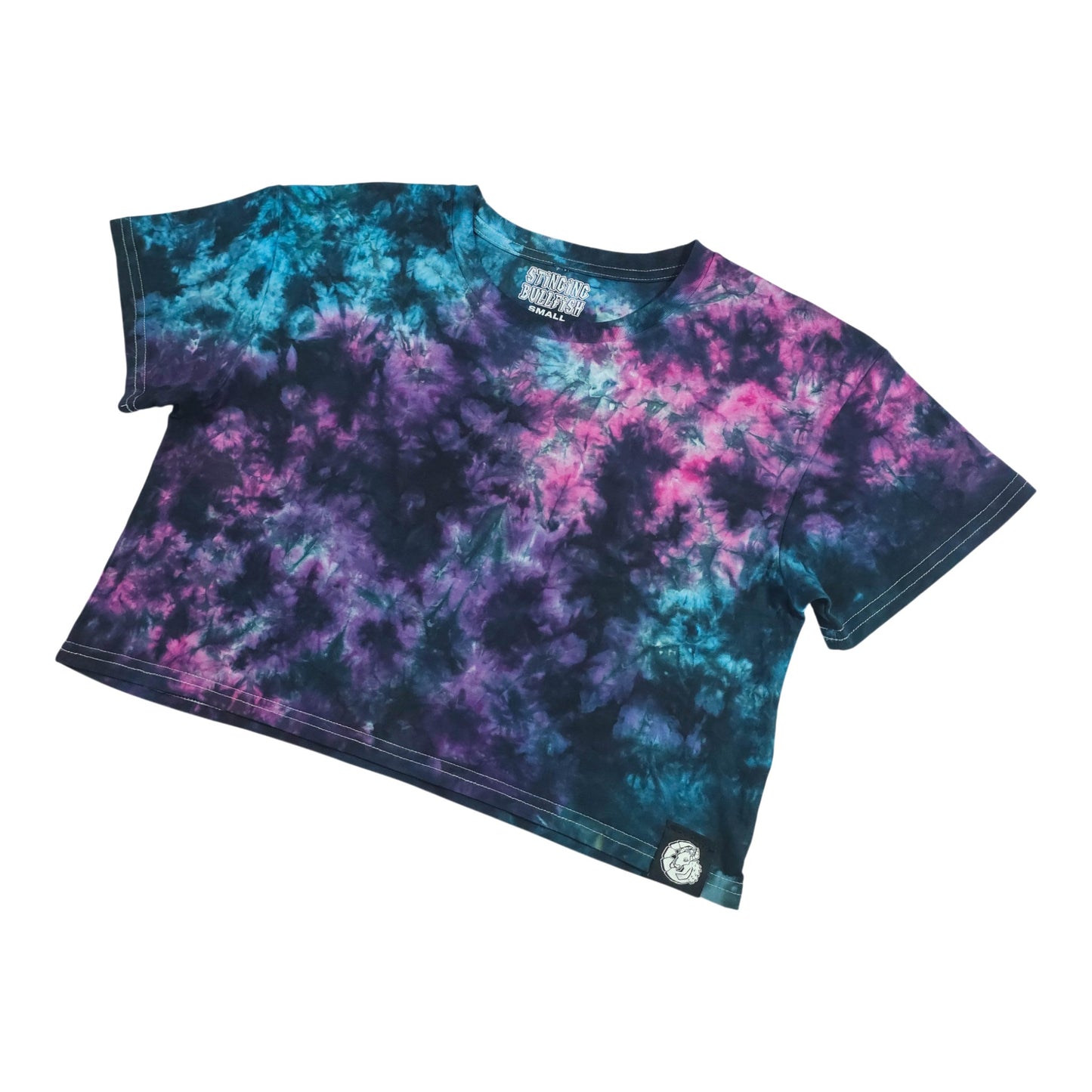 Nebula Tie Dye Crop Top