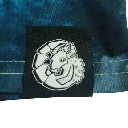 Nebula Tie Dye Crop Top