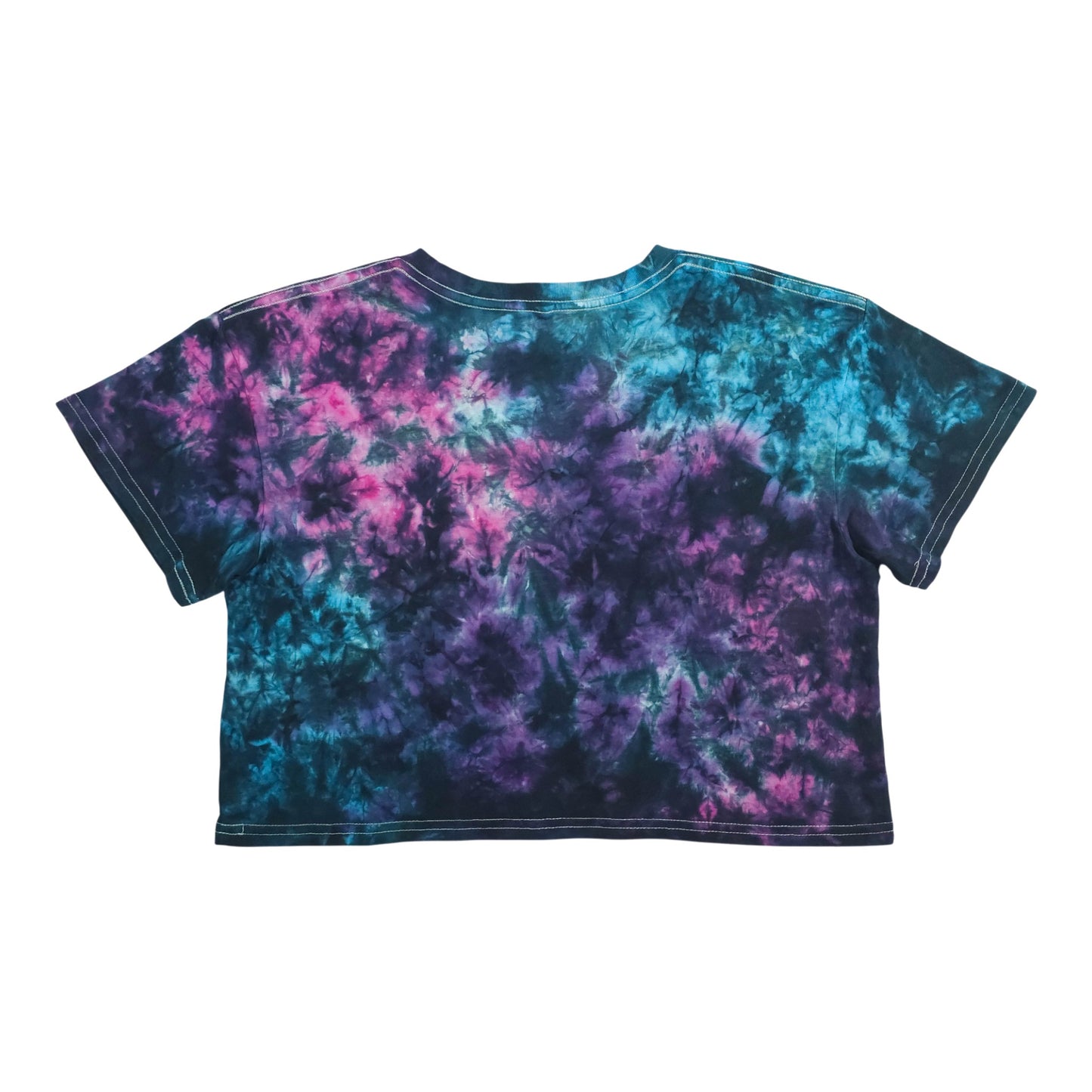 Nebula Tie Dye Crop Top