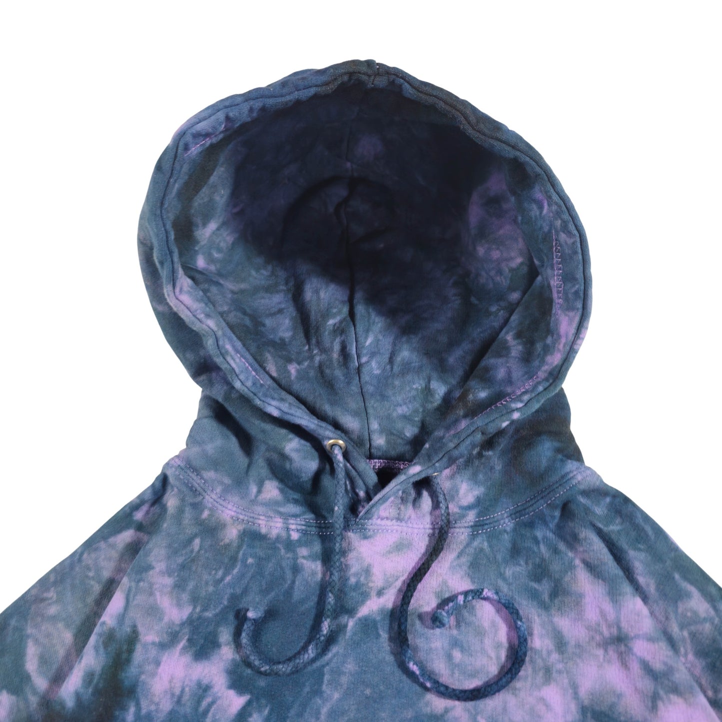 Digital Lavender Tie Dye Hoodie