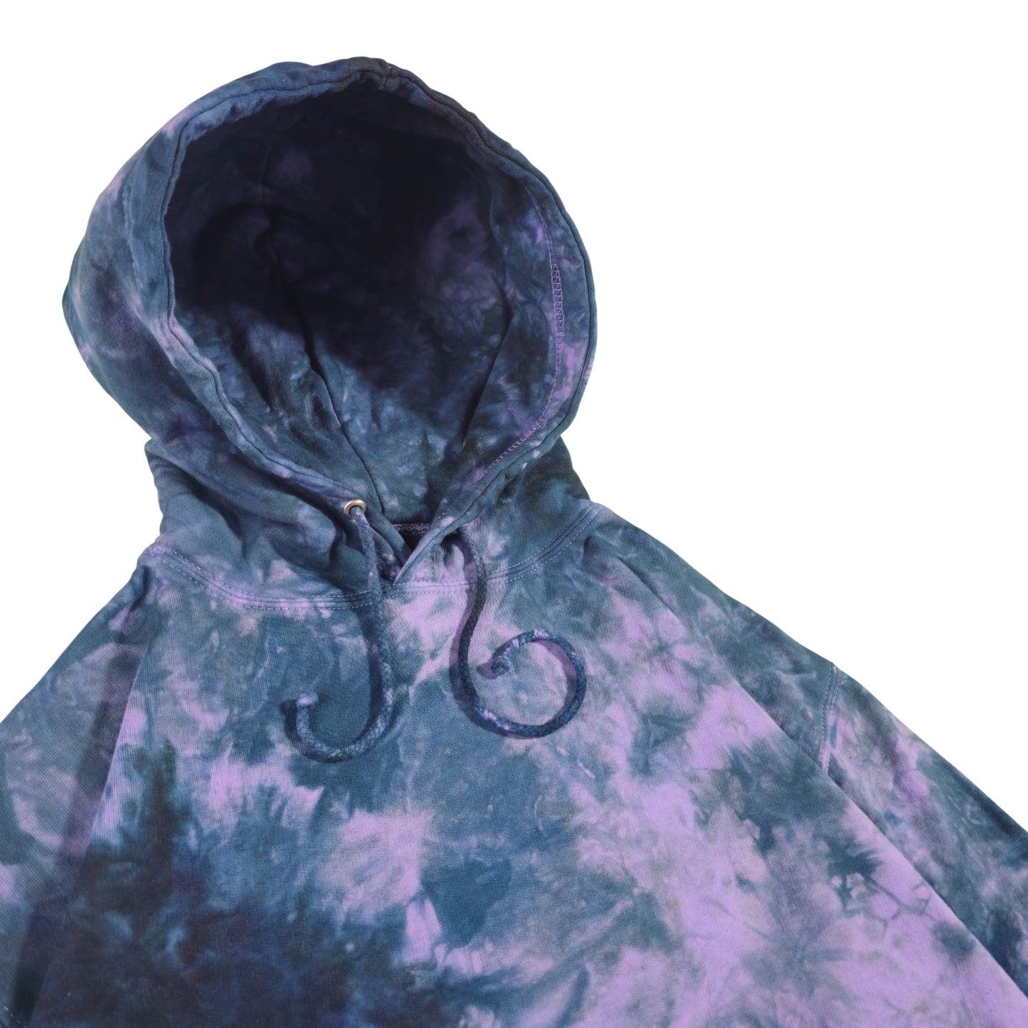 Digital Lavender Tie Dye Hoodie