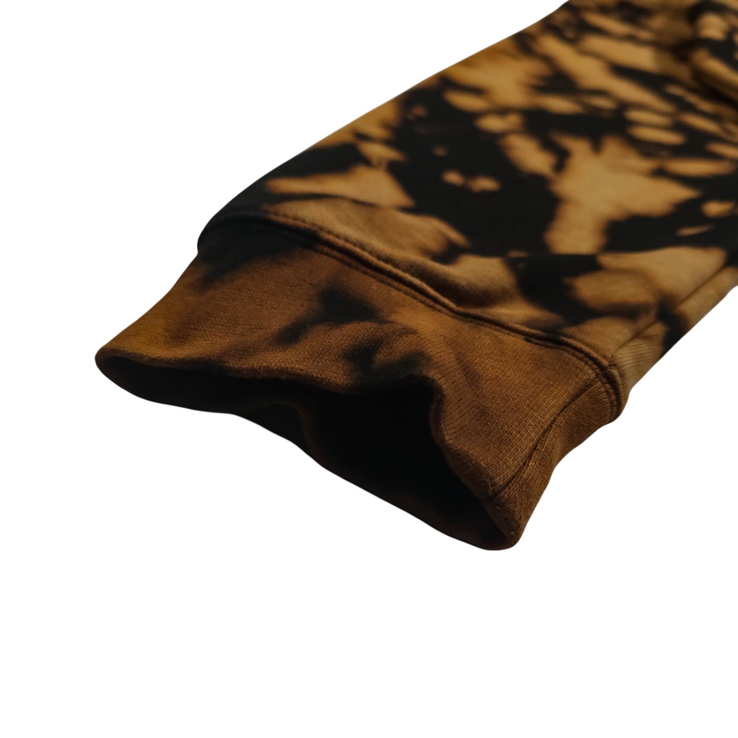 Bleach Camo Relaxed Tie Dye Hoodie