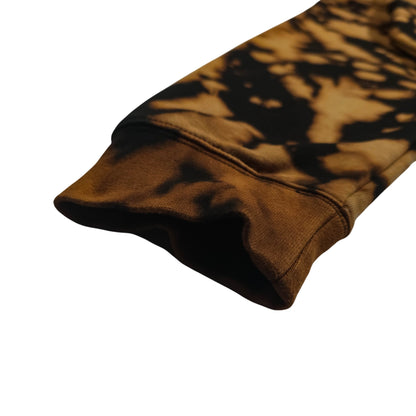 Bleach Camo Relaxed Tie Dye Hoodie