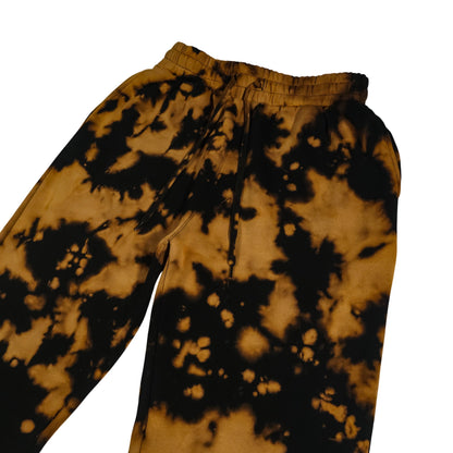 Bleach Ombré Stencil Jogging Bottoms