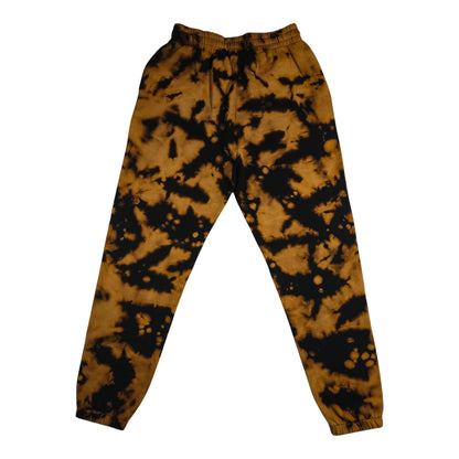 Bleach Ombré Stencil Jogging Bottoms