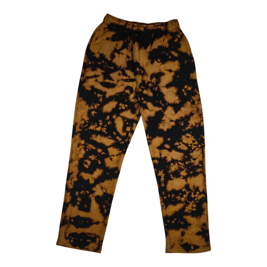 Bleach Ombré Cuffless Jogging Bottoms