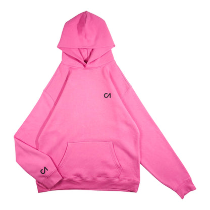 Charity Pink Carp Angle Hoodie