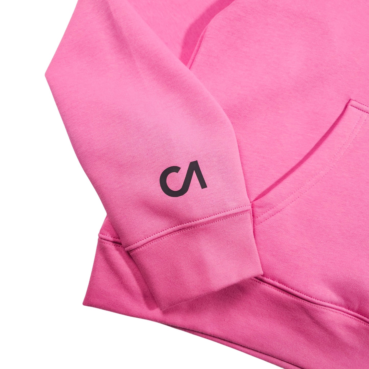 Charity Pink Carp Angle Hoodie