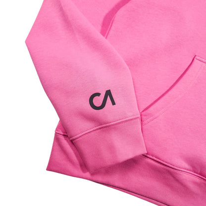 Charity Pink Carp Angle Hoodie