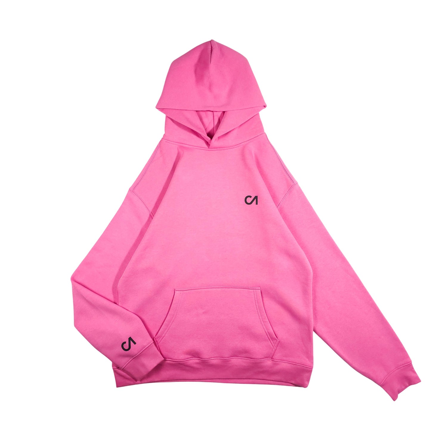 Charity Pink Carp Angle Hoodie