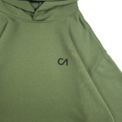 Cypress Green Carp Angle Hoodie