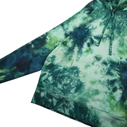 Wasabi Green Tie Dye Hoodie