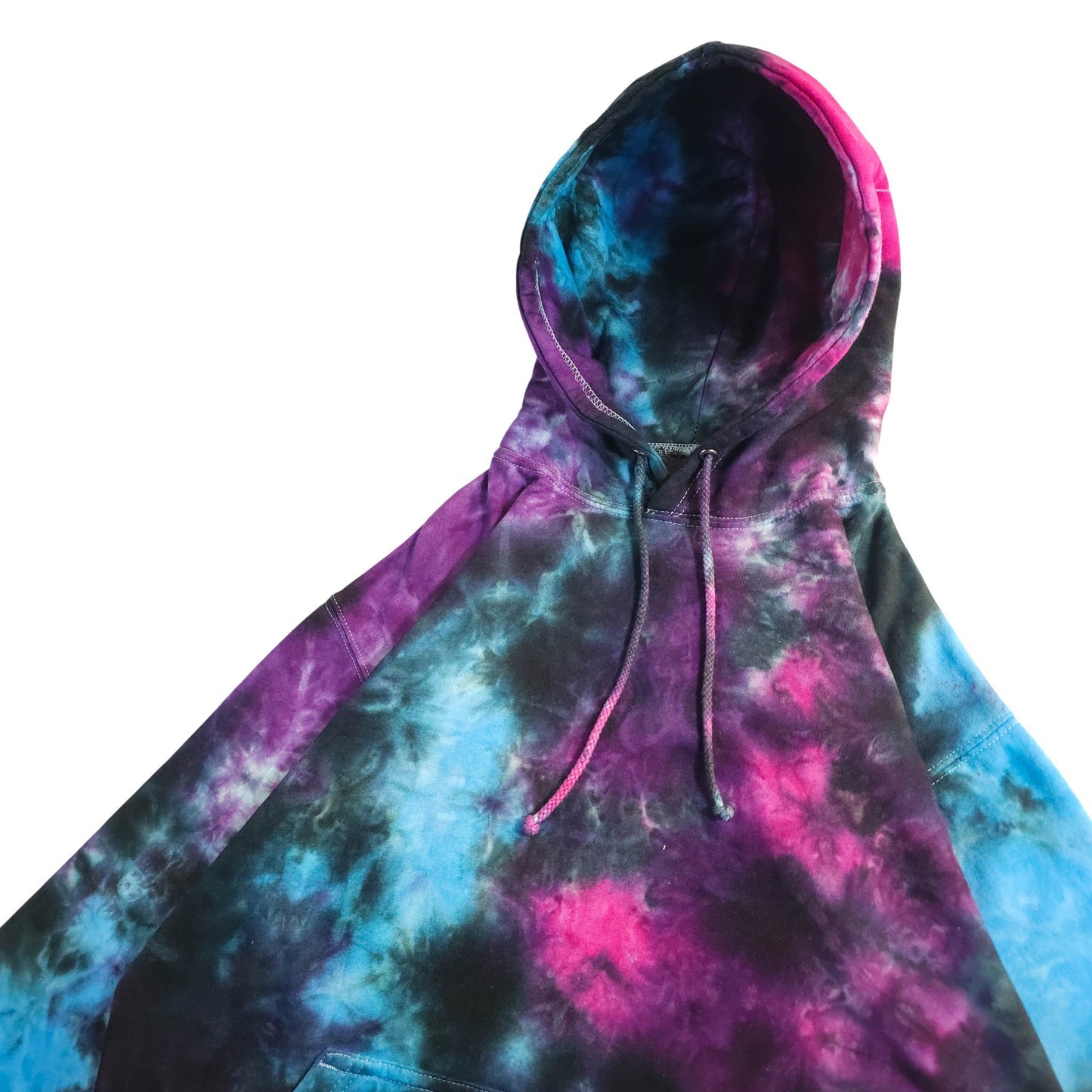 Nebula Pullover Tie Dye Hoodie