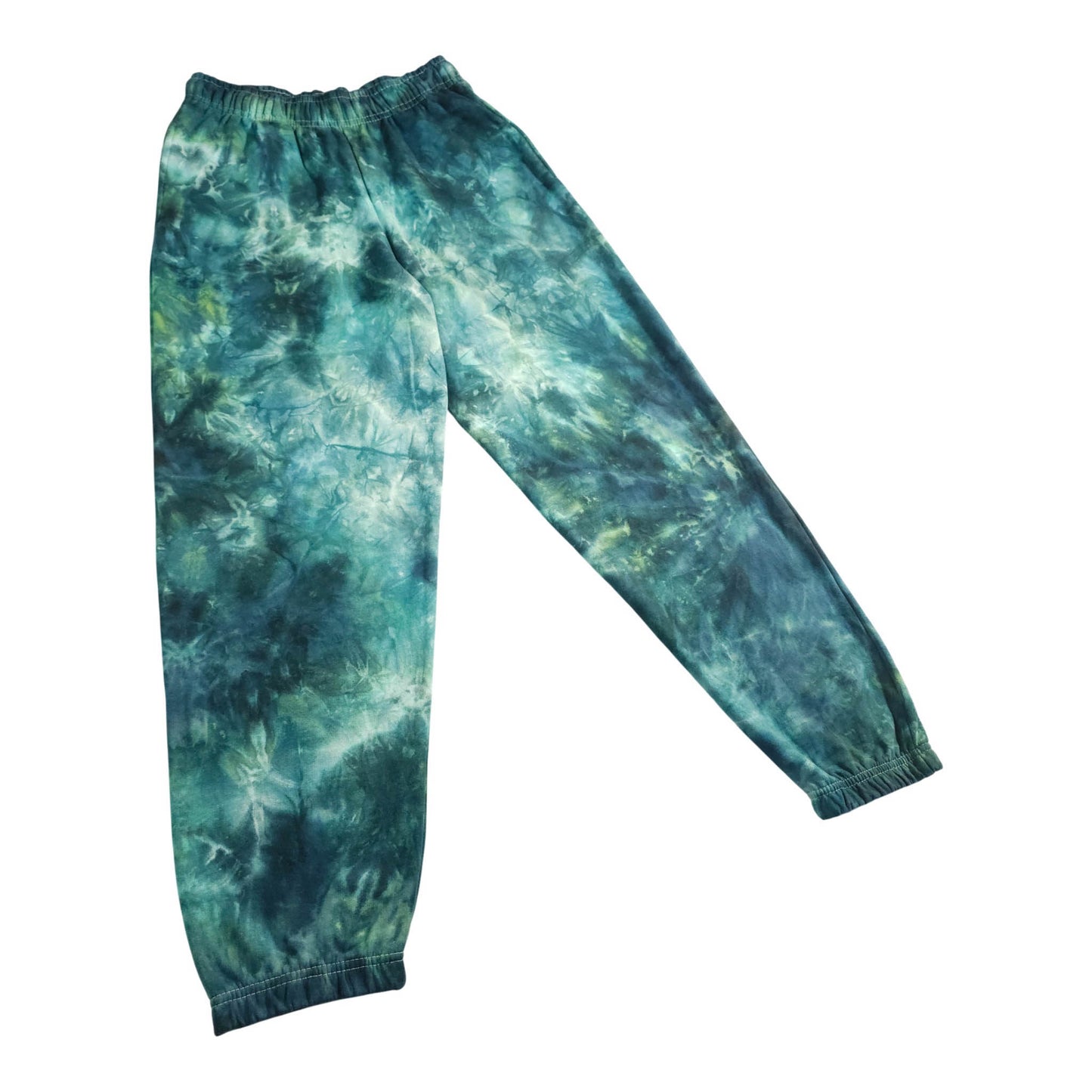Wasabi Green Tie Dye Tracksuit